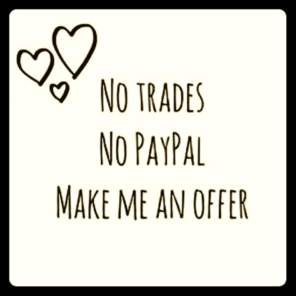 OPEN TO OFFERS